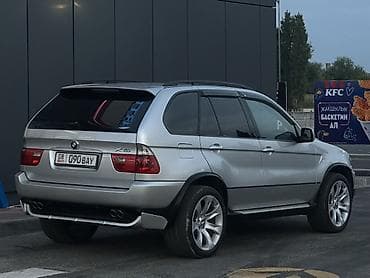 BMW: BMW X5: 2004 г., 4.4 л, Автомат, Бензин, Кроссовер — 7