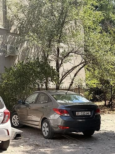 саляри: Hyundai Solaris: 2015 г., 1.6 л, Автомат, Бензин, Седан — 3