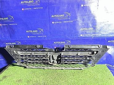 Автозапчасти: Решетка радиатора Honda Б/у, Оригинал — 3