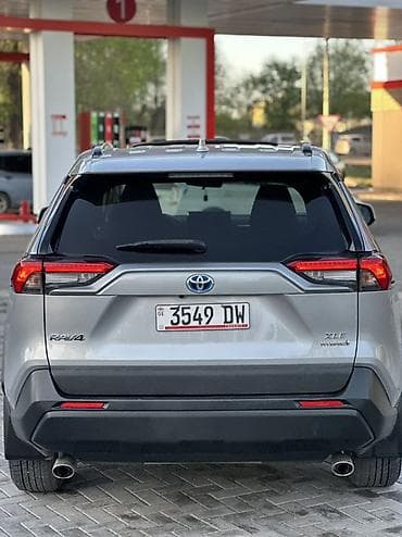 Продажа авто: Toyota RAV4: 2020 г., 2.5 л, Вариатор, Гибрид, Кроссовер — 5