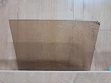 акриловый лист: Лист тонированного оргстекла (акрил), бронзовый. - Материал: акрил — 1