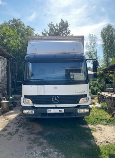 Грузовик, Mercedes-Benz, Стандарт, 7 т, Новый