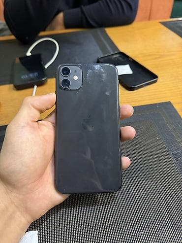 IPhone 11, Черный at lalafo.kg IPhone 11, Черный