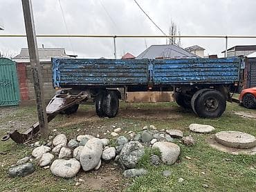 trailer: Прицеп, Бортовой, Б/у — 6