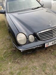 купить центральный замок на авто: Mercedes-Benz E-Class: 2000 г., 3.2 л, Автомат, Дизель, Седан — 8