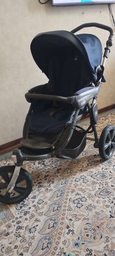 прогулочная коляска фирмы cam: Балдар арабасы, Колдонулган — 6