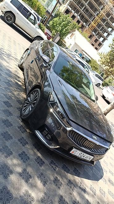 etari 700: Kia K7: 2019 г., 3 л, Типтроник, Газ, Седан — 4