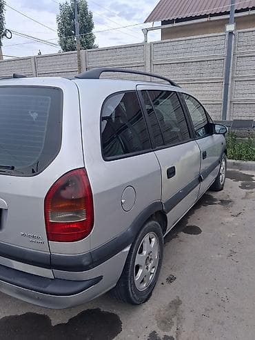 опел фара: Opel Zafira: 2001 г., 2 л, Механика, Дизель, Минивэн — 7