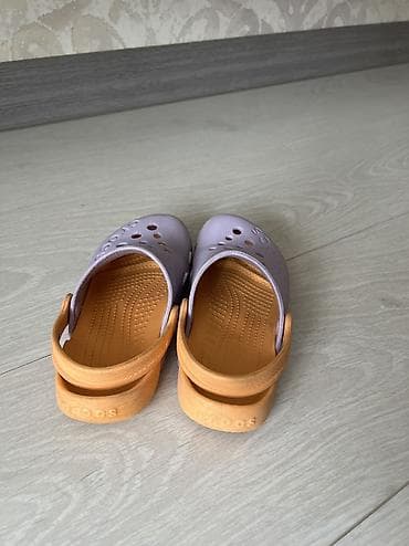 Детская обувь: Детские сабо Crocs (клоксы) Оригинал! - Модель: классические сабо с — 4