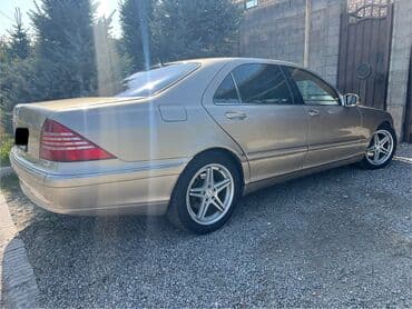 продаю кадиллак: Mercedes-Benz S-Class: 2003 г., 4.3 л, Автомат, Бензин, Седан — 8