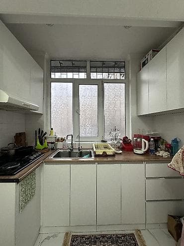 2 room flat: 3 комнаты, 60 м², 106 серия, 1 этаж, Косметический ремонт — 6