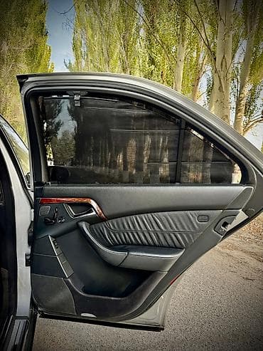 mers bar: Mercedes-Benz S-Class: 2003 г., 3.7 л, Автомат, Бензин, Седан — 5