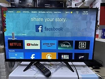 смарт телевизор купить: Телевизоры Samsung 32G9000 android smart tv 81 см диагональ!!! С — 9