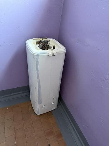 heater: Водонагреватель накопительный вертикальный, напольный, прямоугольной — 1