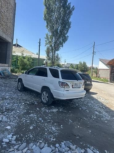 хентай аванте: Toyota Harrier: 2002 г., 2.4 л, Автомат, Бензин, Кроссовер — 3