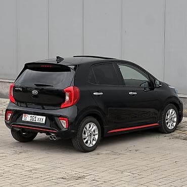 Продажа авто: Kia Morning: 2019 г., 1 л, Автомат, Бензин, Хэтчбэк — 4