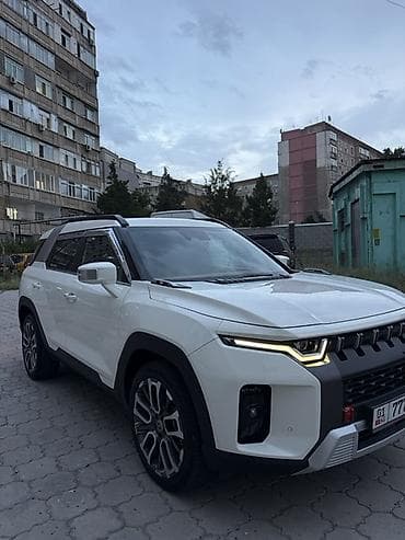 Продажа авто: Ssangyong Torres: 2023 г., 1.5 л, Вариатор, Бензин, Кроссовер — 4