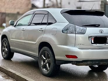 ярис машина: Toyota Harrier: 2003 г., 3 л, Типтроник, Газ, Кроссовер — 4