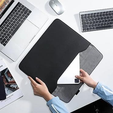 leather case: Чехол для ноутбука 13.3д L_MR67X_00 черный 35.0.5см, вес 240 Арт. 3617 — 1