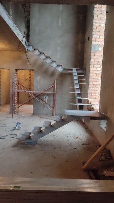 Оборудование для типографии: Лестница лестница каркас сварочный работа лестница перила на весь — 1