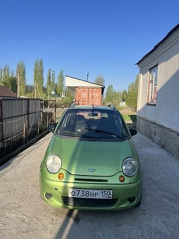 Daewoo Matiz: 2007 г., 0.8 л, Ручные, Бензин, Хэтчбэк at lalafo.kg Daewoo Matiz: 2007 г., 0.8 л, Ручные, Бензин, Хэтчбэк