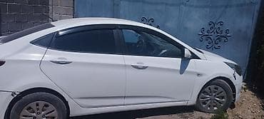 бампер аванте: Hyundai Solaris: 2016 г., 1.6 л, Механика, Бензин, Седан — 2