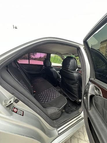 bye e5: Mercedes-Benz E-Class: 2001 г., 2.7 л, Автомат, Дизель, Седан — 7