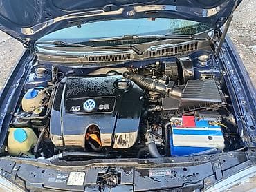 забыл: Volkswagen Golf: 2002 г., 1.6 л, Автомат, Бензин, Универсал — 8