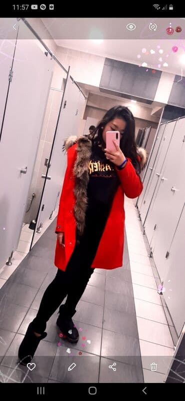 Киреге берилүүчү кийимдер: Продам парку трансформер из натурального меха в отличном состоянии — 2