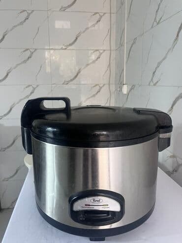 большой чайник: Рисоварка Real (электрическая) - Корпус из нержавеющей стали с — 4