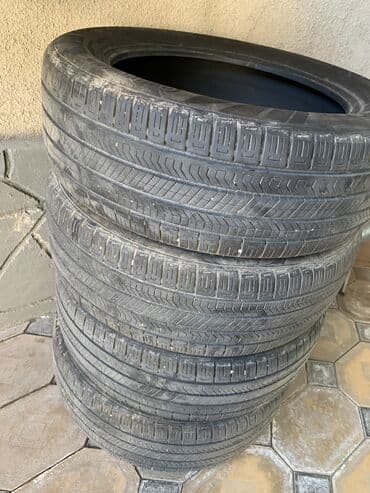 195 70 с: Шины 235 / 55 / R 19, Лето, Б/у, Комплект, Легковые, Continental — 1