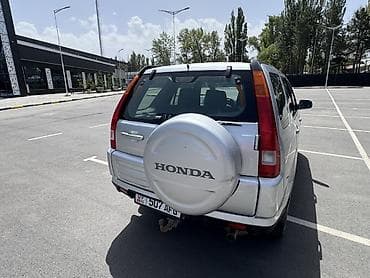 хрв: Honda CR-V: 2002 г., Кроссовер — 4