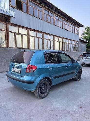 hyundai getz: Hyundai Getz: 2002 г., 1.4 л, Автомат, Бензин, Хэтчбэк — 4