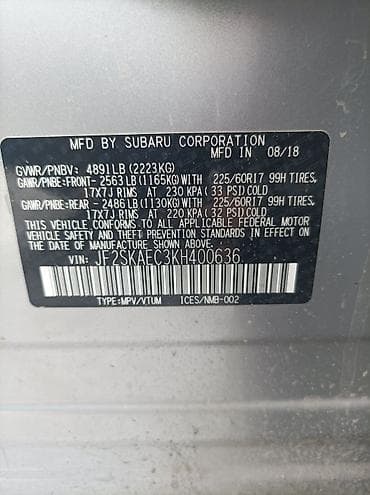 subaru legacy 2006: Subaru Forester: 2018 г., Кроссовер — 2