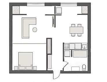 авто меняю на квартиру: 1 комната, 40 м², Элитка, 3 этаж, Дизайнерский ремонт — 9