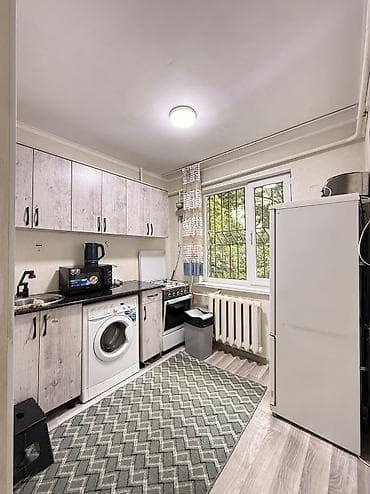 Недвижимость: 2 комнаты, 48 м², 7 мкр 104 серия, 1 этаж, Косметический ремонт — 3