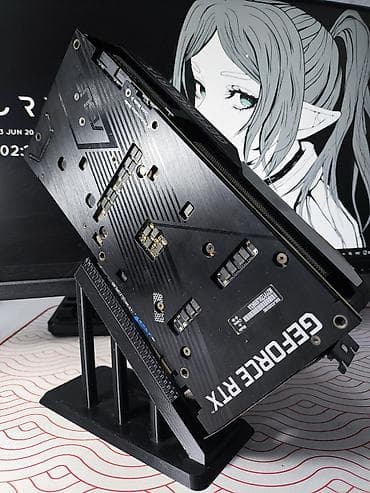 arctic mx4: Видеокарта для ПК, Б/у, Asus, GeForce RTX, 8 ГБ — 2