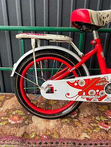 скарасные велики: Детский велосипед, 2-колесный, 4 - 6 лет, Для девочки — 3
