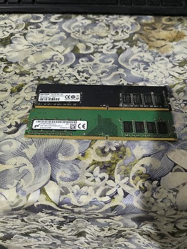 Оперативная память (RAM) для ПК, Б/у, 32 ГБ, DDR4, 3 МГц — 1