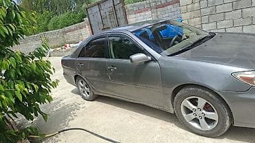Транспорт: Toyota Camry: 2002 г., 2.4 л, Автомат, Газ, Седан — 4