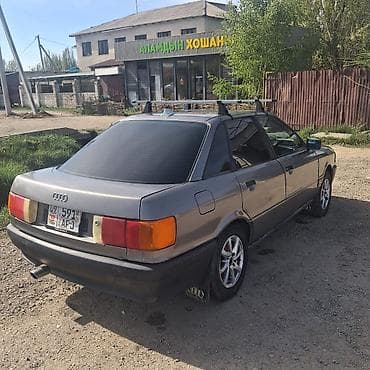 ауди пикап: Audi 80: 1988 г., 1.8 л, Ручные, Бензин, Седан — 2