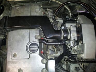 м111: Дроссельная заслонка Mercedes-Benz 1994 г., Б/у, Оригинал, Германия — 2