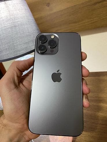 айфон бу 13 про макс: IPhone 13 Pro Max, Новый, 128 ГБ, Черный, Защитное стекло, Чехол, 75 % — 1