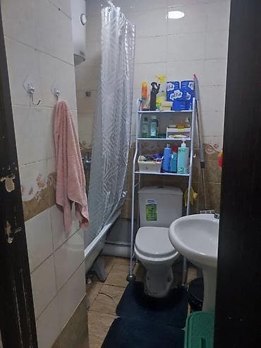 квартира в аренду аламедин 1: 1 комната, 30 м², Малосемейка, 2 этаж, Старый ремонт — 4