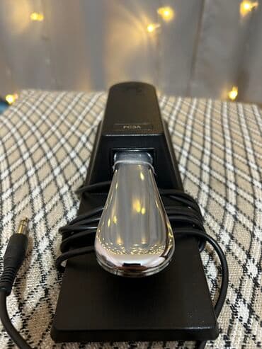 Комузы: Продам педаль сустейна YAMAHA FC3A. Новая из коробки. Была подарена — 5