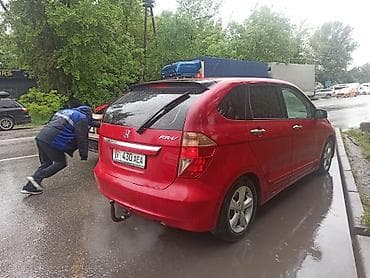 honda vfr: Honda FR-V: 2008 г., 1.8 л, Автомат, Газ, Хэтчбэк — 2