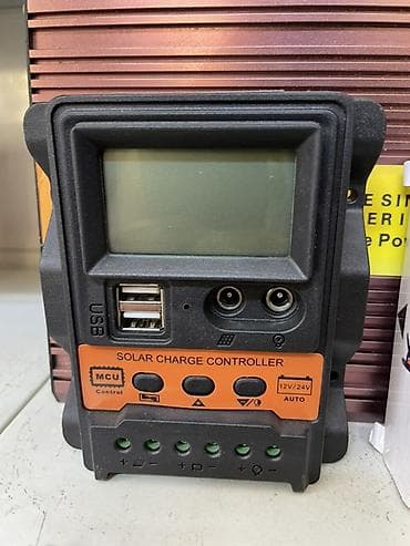 солнечной: Контроллер заряда солнечных батарей K-1688 (12/24 В, автоопределение — 1