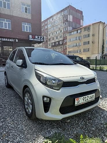 kia morning 2008: Kia Morning: 2018 г., 1 л, Автомат, Бензин, Хэтчбэк — 2