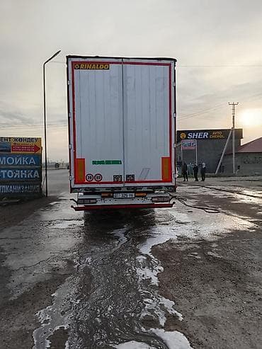 atego 818: Грузовик, Renault, Б/у — 6