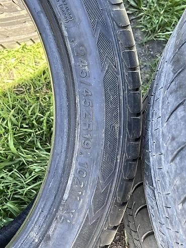летние: Шины 245 / 45 / R 19, Лето, Легковые, Bridgestone — 10